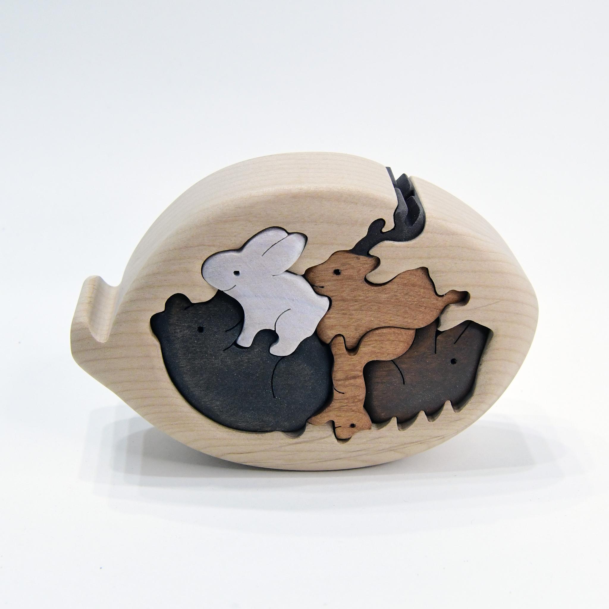 動物ゆらゆら（ダブル）